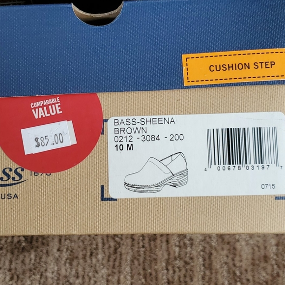 Bass Sheena Clogs - Picture 6 of 6